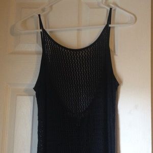 See Through Beach Cover Dress