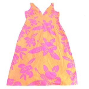 D&G Tropical Print Dress