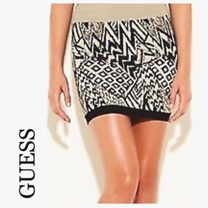 🆕 Guess Tribal Print Mini Skirt
