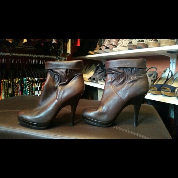 Michael Kors Slouch Ankle Boots