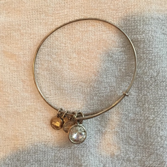 Diamond Alex and Ani bracelet