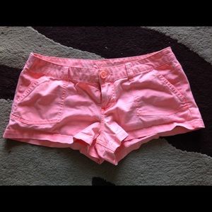 Coral Shorts!!