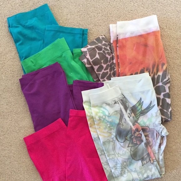 Crop legging bundle!