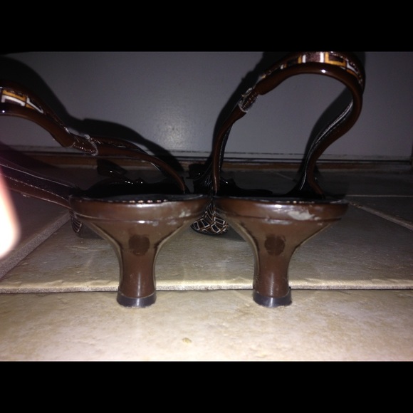 Liz Claiborne Sling Backs - Picture 4 of 4