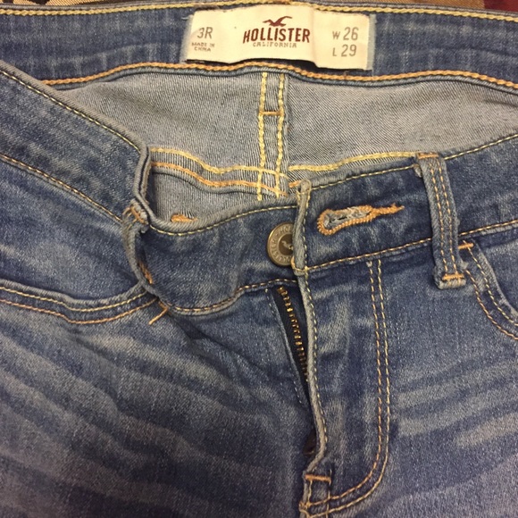 Hollister skinny jeans