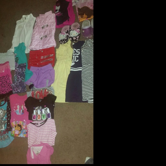 Girls clothes lot