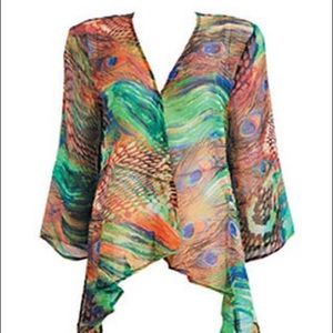 Cocoon House Silk Kimono