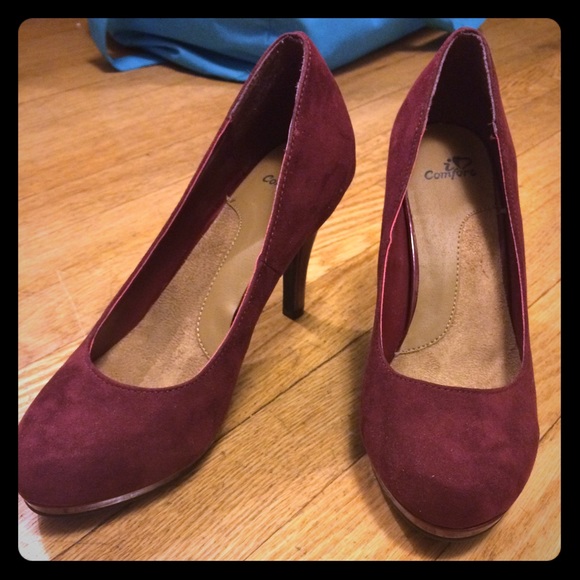 I love comfort heels