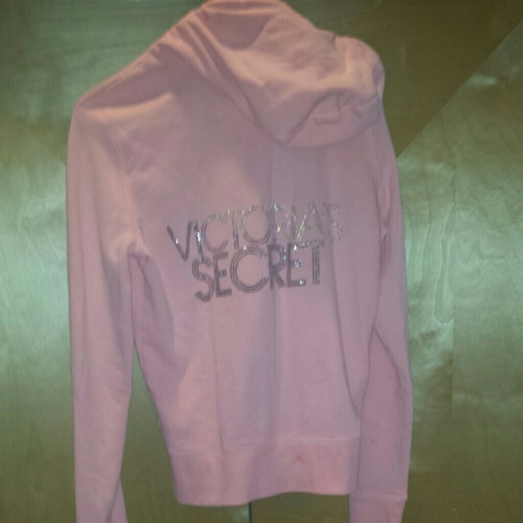 Victorias Secret rhinestone hoodie