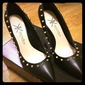 Kardashian Kollection studded heels