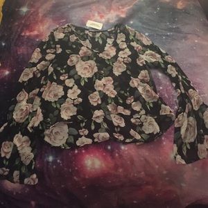 Floral Long Sleeve Top
