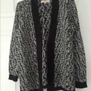 Loft grey melange cardigan