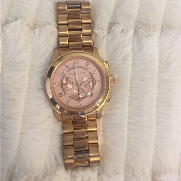 Michael Kors Jewelry - Michael Kors Limited Edition Rose Gold Watch