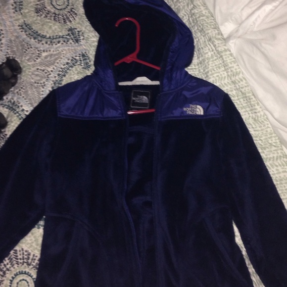 Soft Northface jacket with hood
