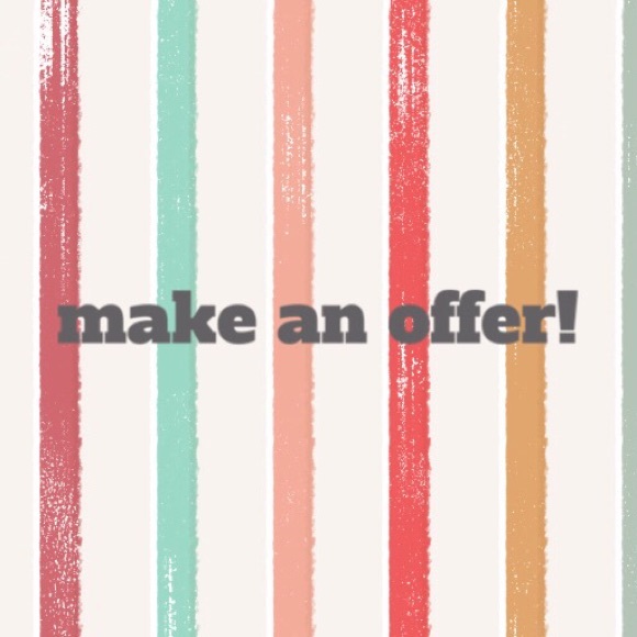 make an offer!
