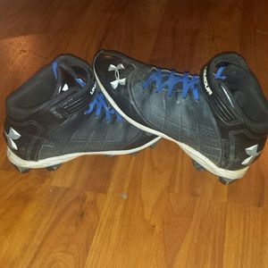 Mens Under Armour Football Cleats