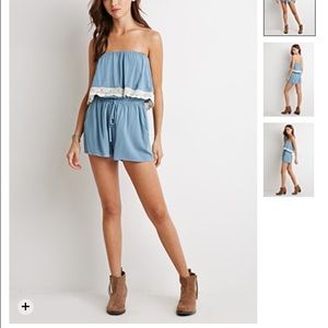 Nwt forever 21 romper size small