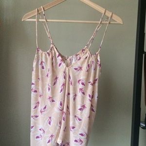 Acacia Keramas Silk top in Island Orchid