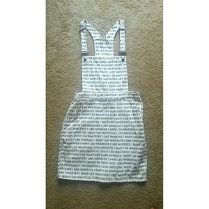 Printed Overall Bodycon Dress