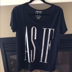 As If Shirt