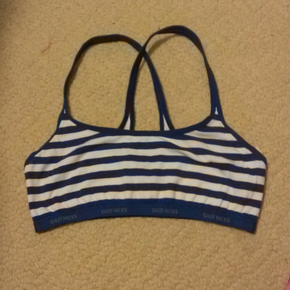 Gilly hicks bra