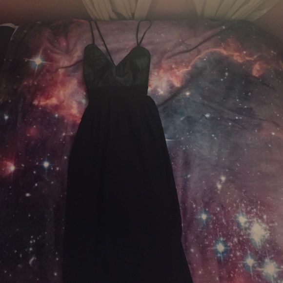 Long Black Dress