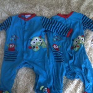 3-6 month pajamas