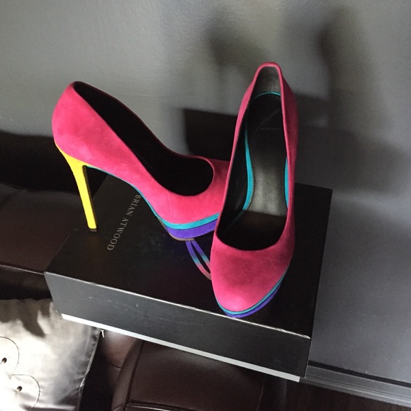 Brian Atwood Pump