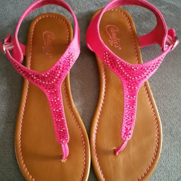Candie's Pink Sandals