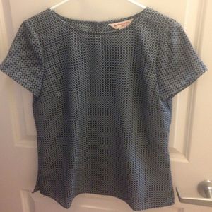 Brooks Brothers Geometric Top