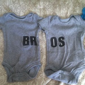 Two onesies