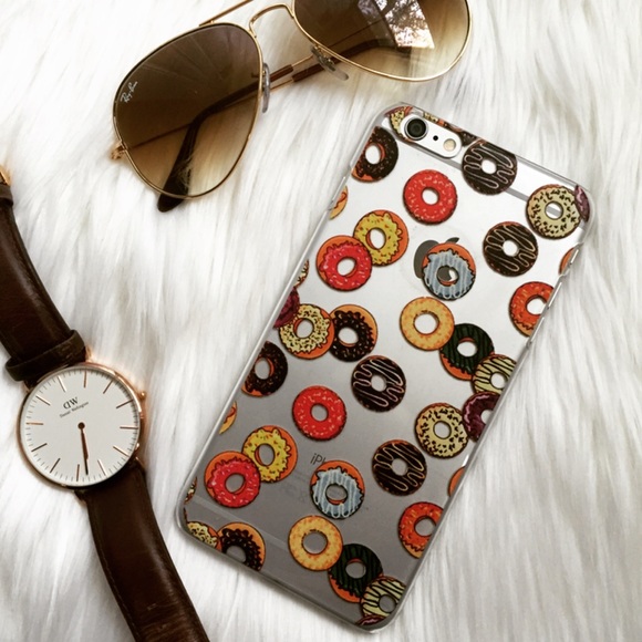 Accessories - ‼️LAST ONE‼️New iPhone 6 Plus Doughnut Donut Case!