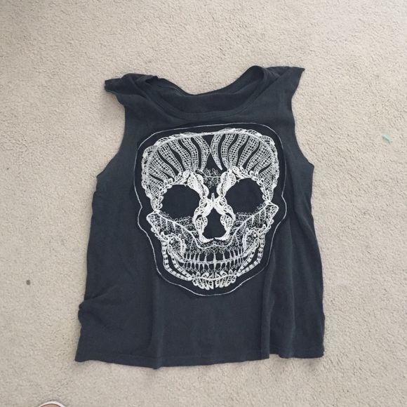 Skull muscle tee