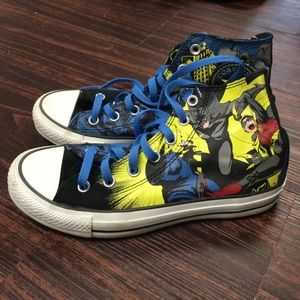 Batman High Top Converse