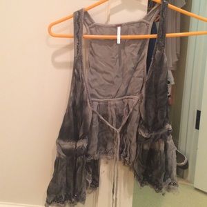 Free people vest