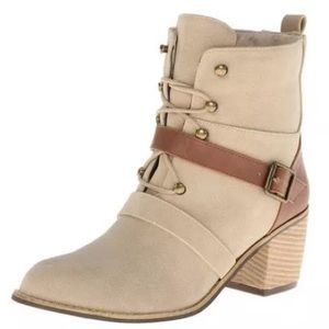 Brand new Michael Antonio Booties!