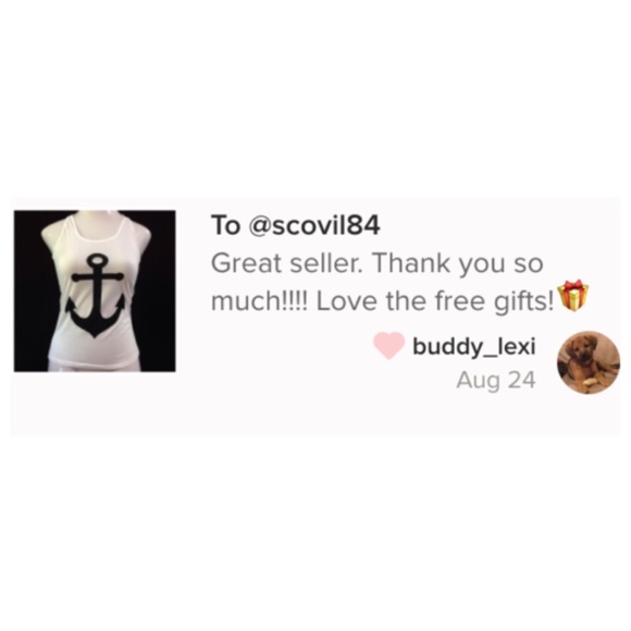 Anchor Graphic Racerback Tank - Picture 4 of 4