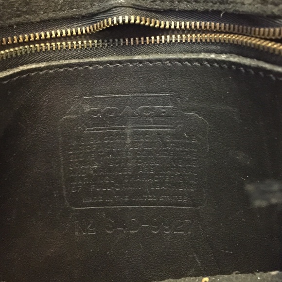 100% authentic VINTAGE coach bag 💁🏼 - Picture 4 of 4
