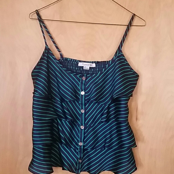 Beautiful tank top with spaghetti straps