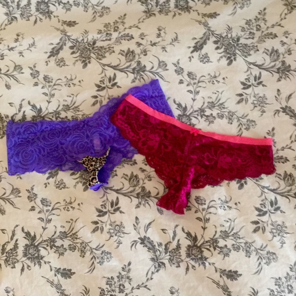 PINK Victoria's Secret Pants - 💋BUNDLED💋Vs Pink cheeksters
