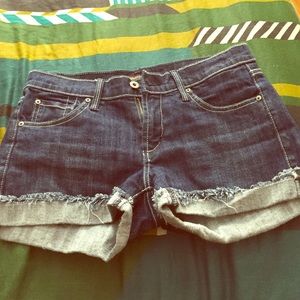 James Jeans denim shorts 26