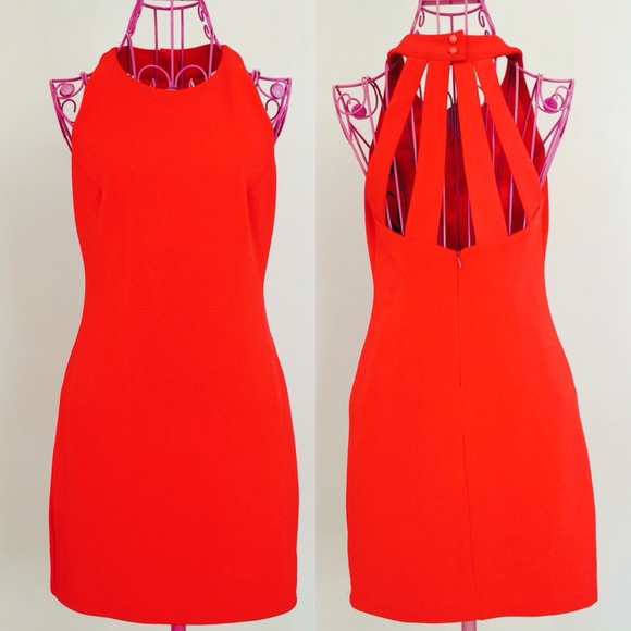 City Triangles Dresses & Skirts - 🎉HP🎉Summer halter dress with cutouts 🌺