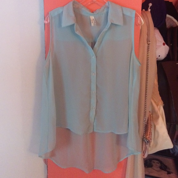 Hi-lo summer top