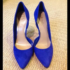 BCBG Royal Blue Heels
