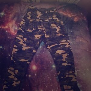 Camouflage Pants