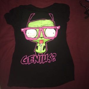 invader zim shirt