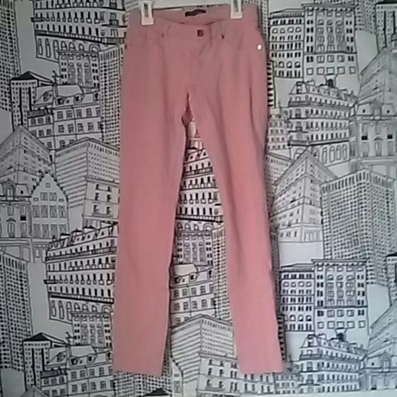 Light pink jegging
