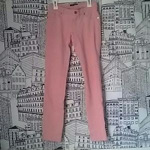 Light pink jegging