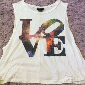 Wet Seal muscle tee