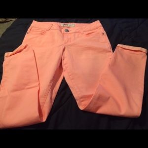 Orange pants